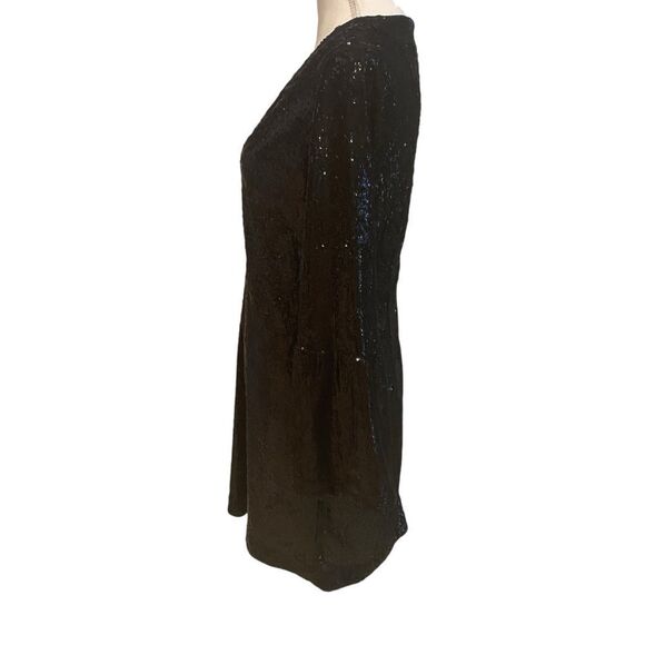 Nanette Lepore Sequin Sestina Dress Size 12 - Picture 6 of 8